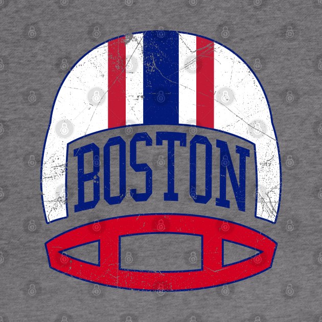 Boston Retro Helmet - White by KFig21